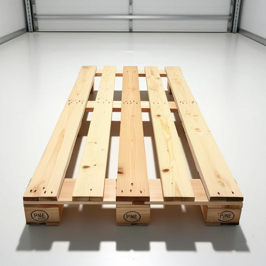 Wooden Pallet - Pine Timber Pallet 1100x1100